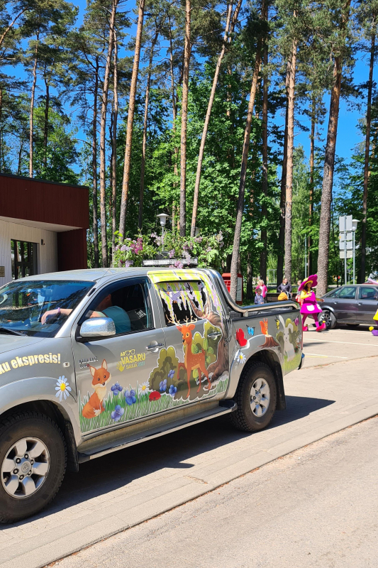 Bērnu un jauniešu svētki "Ar vasaru saujā" - 30.05.2021.