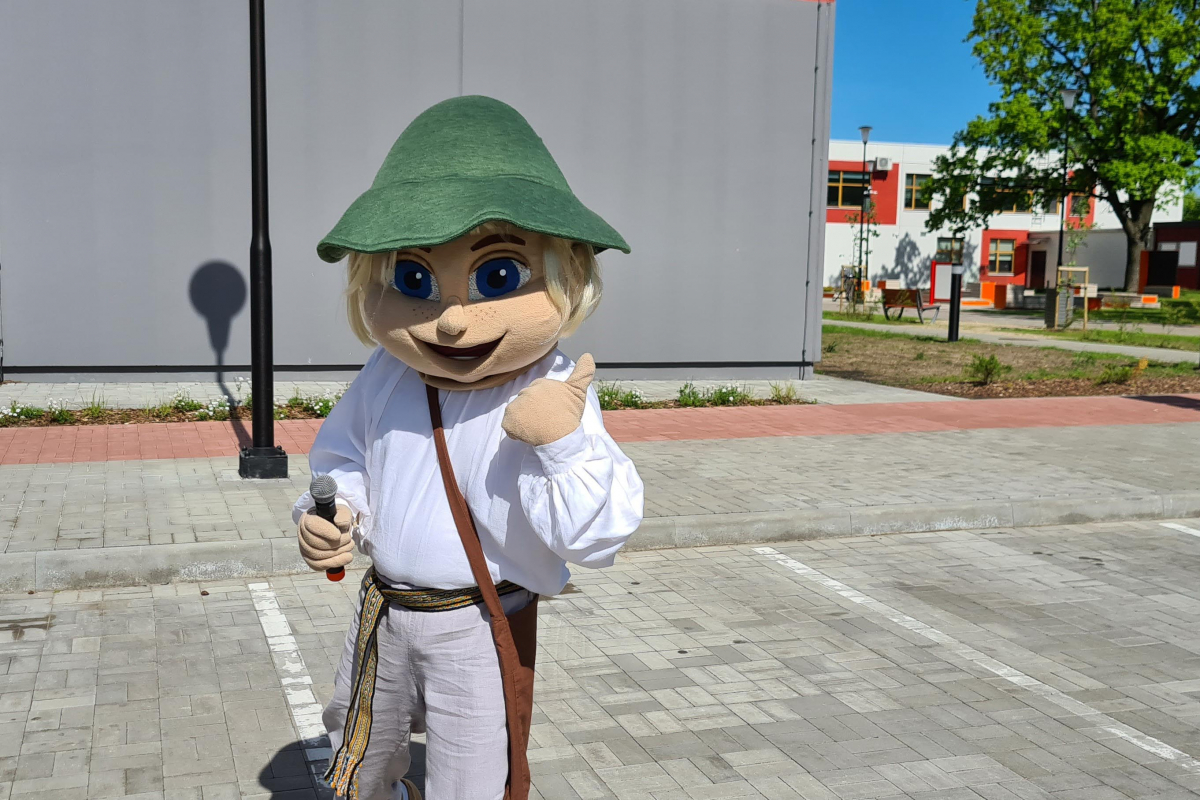 Bērnu un jauniešu svētki "Ar vasaru saujā" - 30.05.2021.