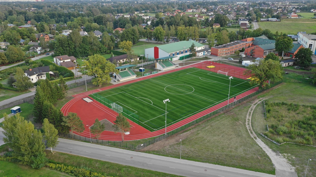 Mārupes Valsts ģimnāzijas stadions Mārupes Valsts ģimnāzijas stadions