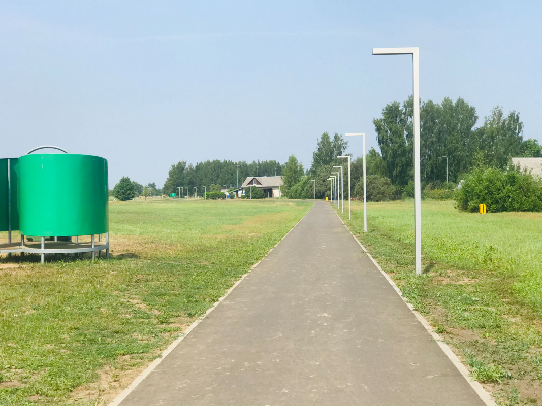 Apkārt Piņķu ūdenskrātuvei - drošāk, ērtāk un patīkamāk (foto: Lelde Drozdova - Auzāne)