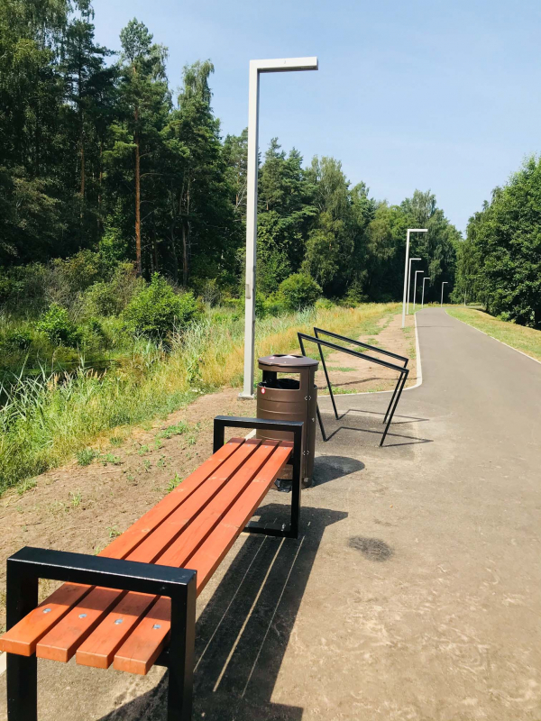 Apkārt Piņķu ūdenskrātuvei - drošāk, ērtāk un patīkamāk (foto: Lelde Drozdova - Auzāne)