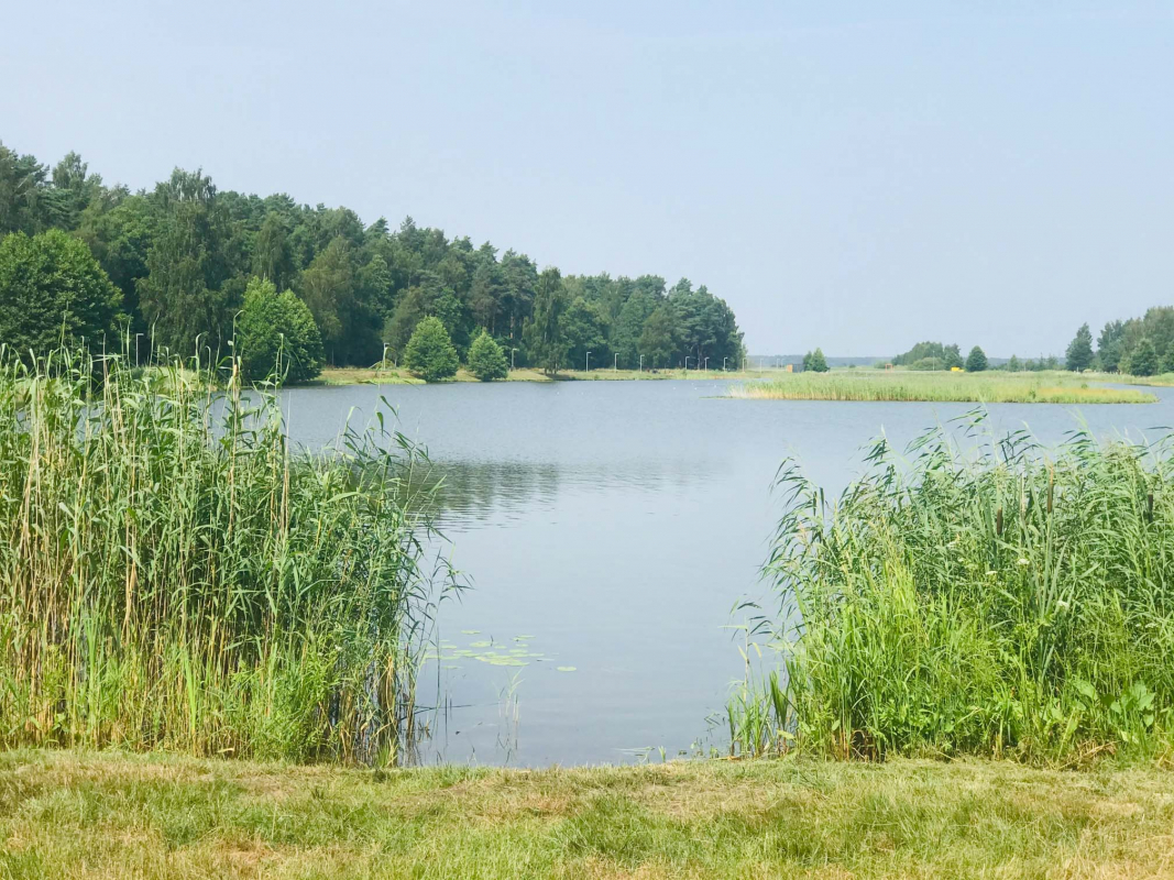 Apkārt Piņķu ūdenskrātuvei - drošāk, ērtāk un patīkamāk (foto: Lelde Drozdova - Auzāne)