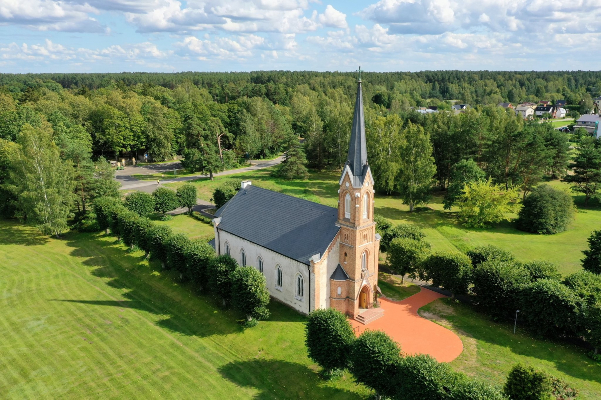 Piņķu sv. Jāņa evaņģēliski luteriskā baznīca