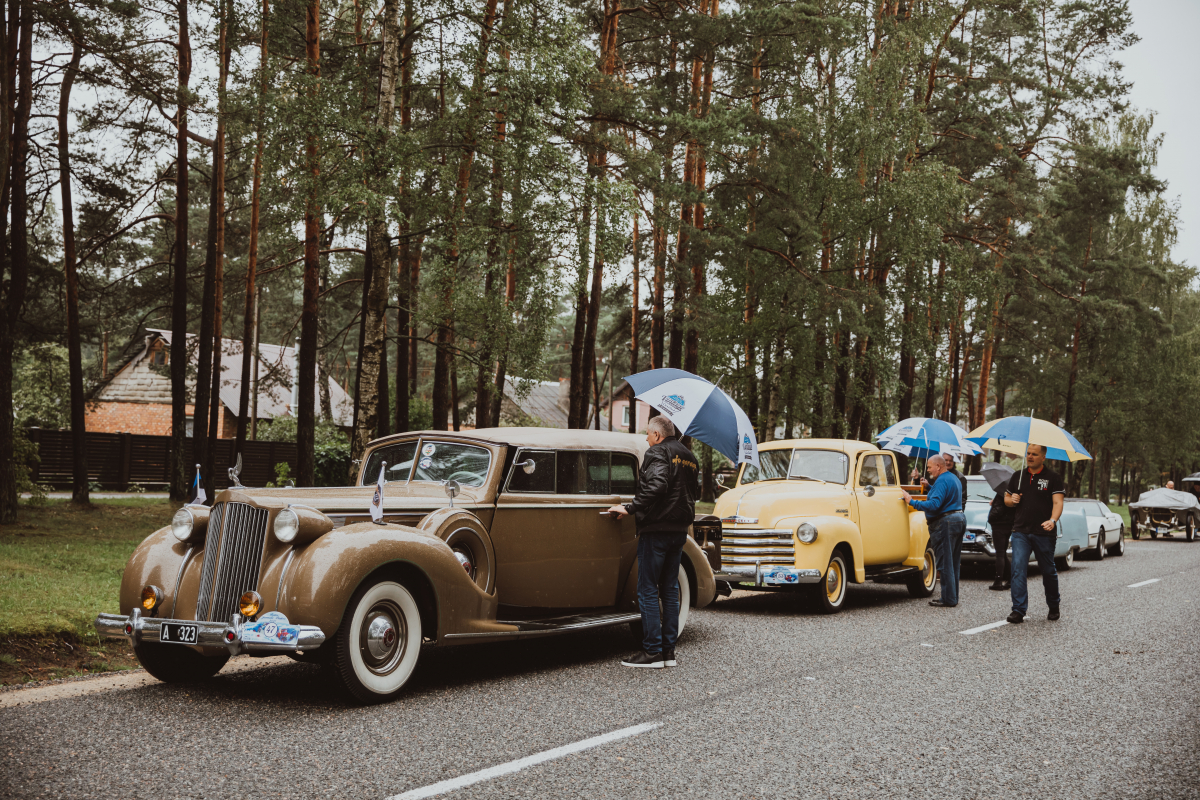 Starptautiskais seno spēkratu salidojums “Retro Jūrmala Piņķos” (28.08.2021.)