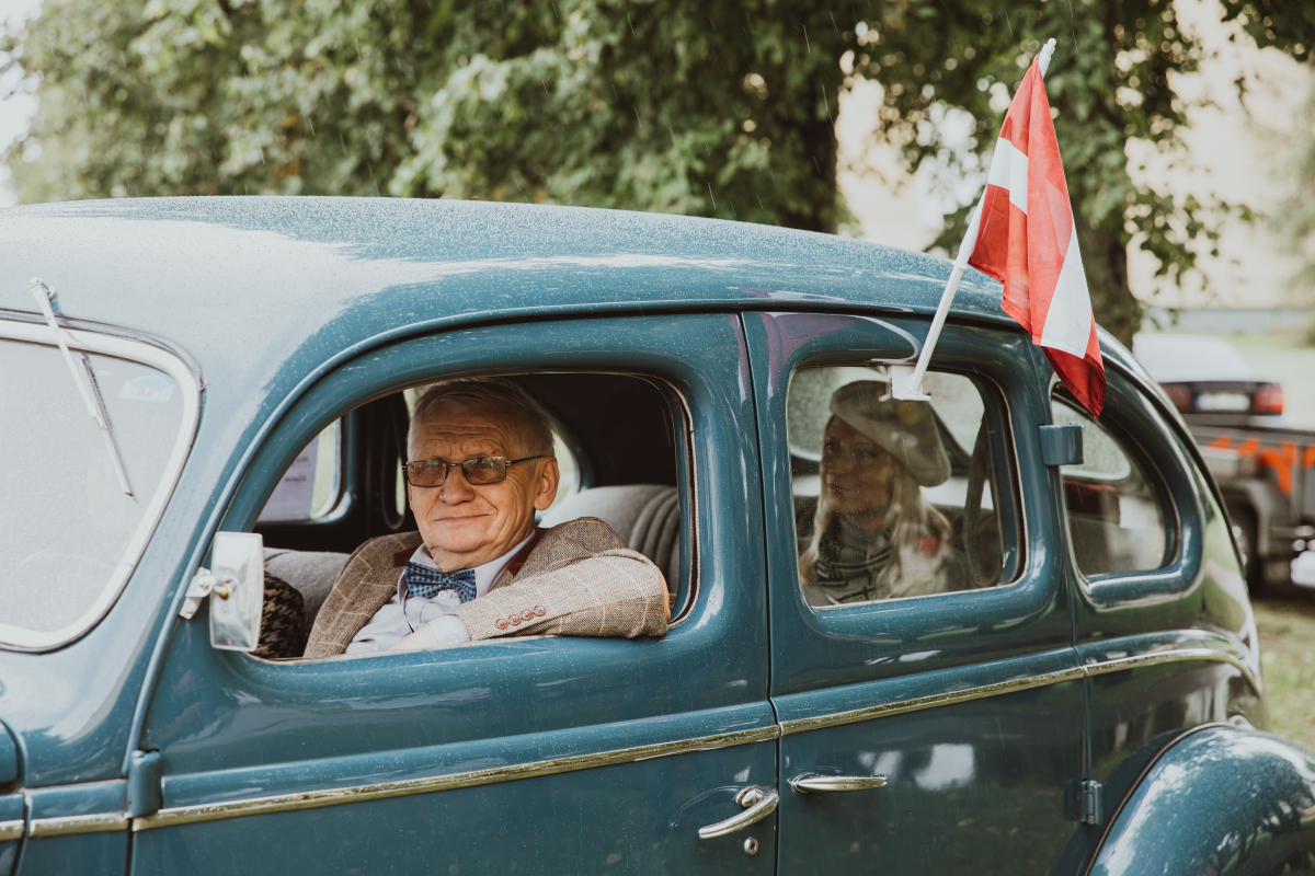 Starptautiskais seno spēkratu salidojums “Retro Jūrmala Piņķos” (28.08.2021.)