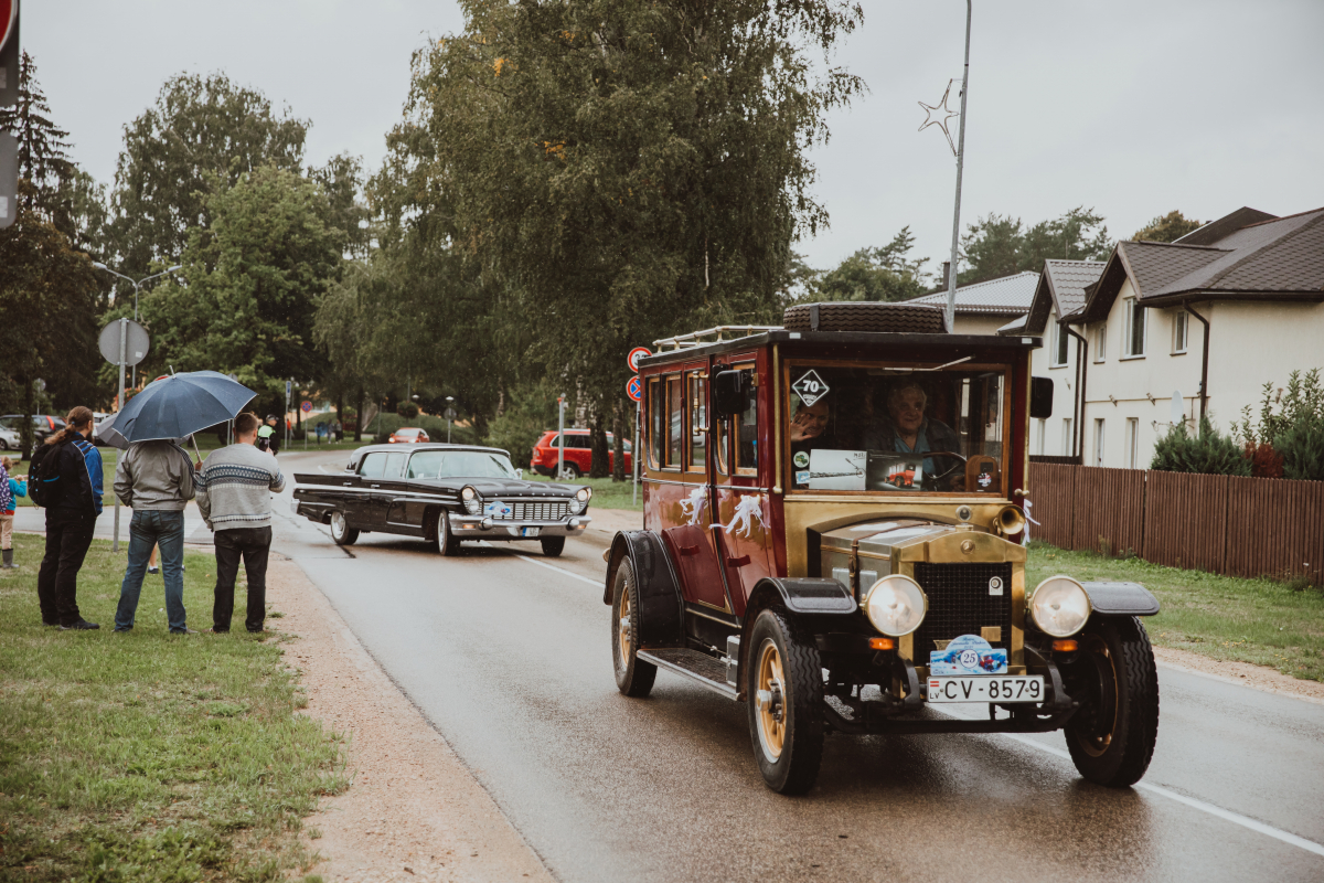 Starptautiskais seno spēkratu salidojums “Retro Jūrmala Piņķos” (28.08.2021.)