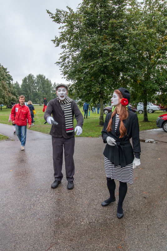 Starptautiskais seno spēkratu salidojums “Retro Jūrmala Piņķos” (28.08.2021.)