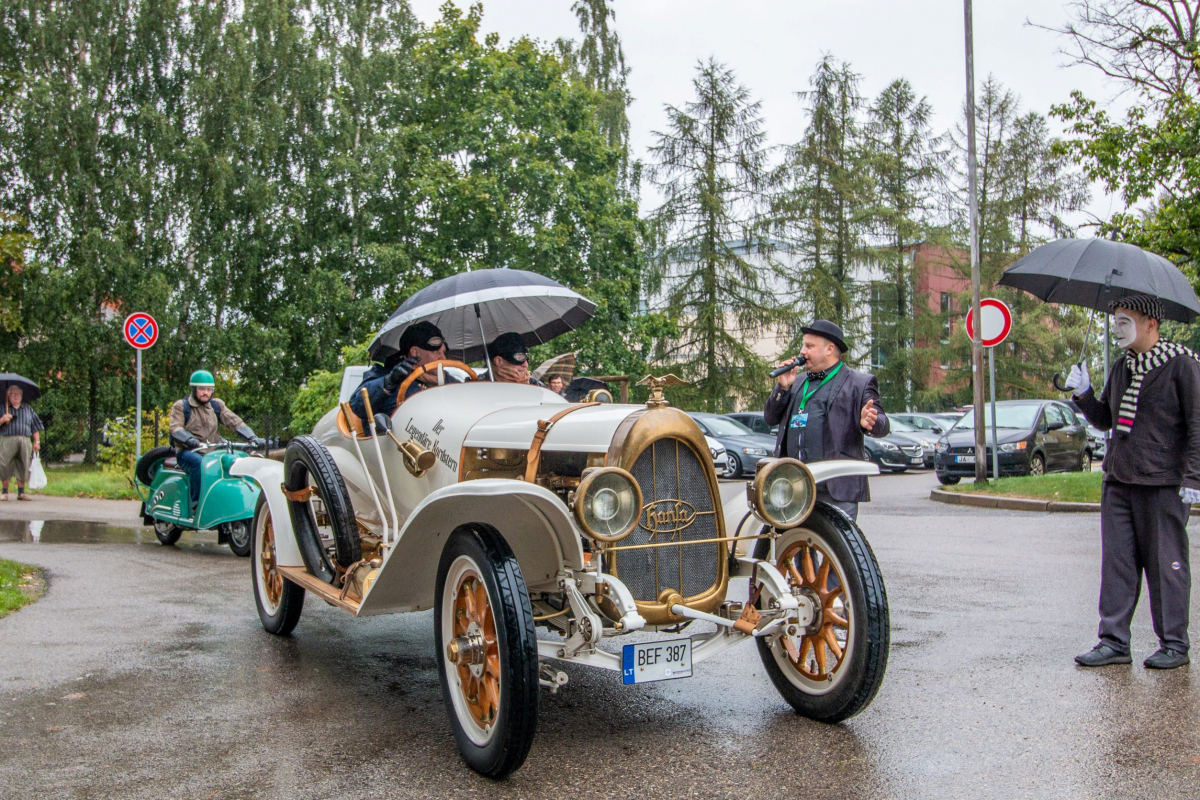 Starptautiskais seno spēkratu salidojums “Retro Jūrmala Piņķos” (28.08.2021.)