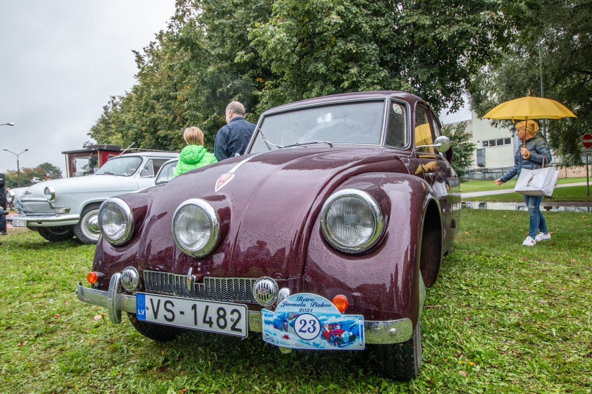 Starptautiskais seno spēkratu salidojums “Retro Jūrmala Piņķos” (28.08.2021.)