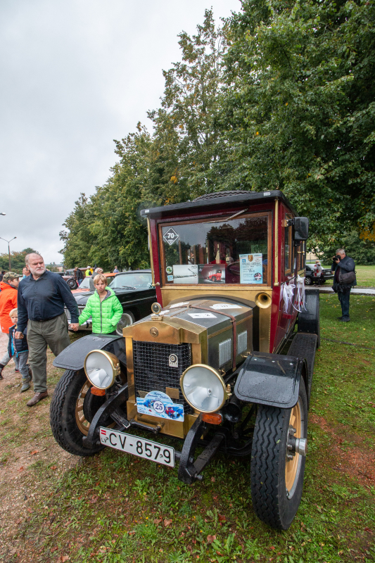 Starptautiskais seno spēkratu salidojums “Retro Jūrmala Piņķos” (28.08.2021.)