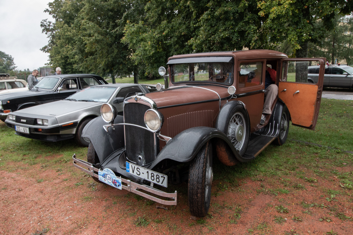 Starptautiskais seno spēkratu salidojums “Retro Jūrmala Piņķos” (28.08.2021.)