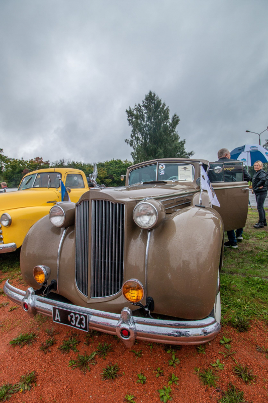 Starptautiskais seno spēkratu salidojums “Retro Jūrmala Piņķos” (28.08.2021.)