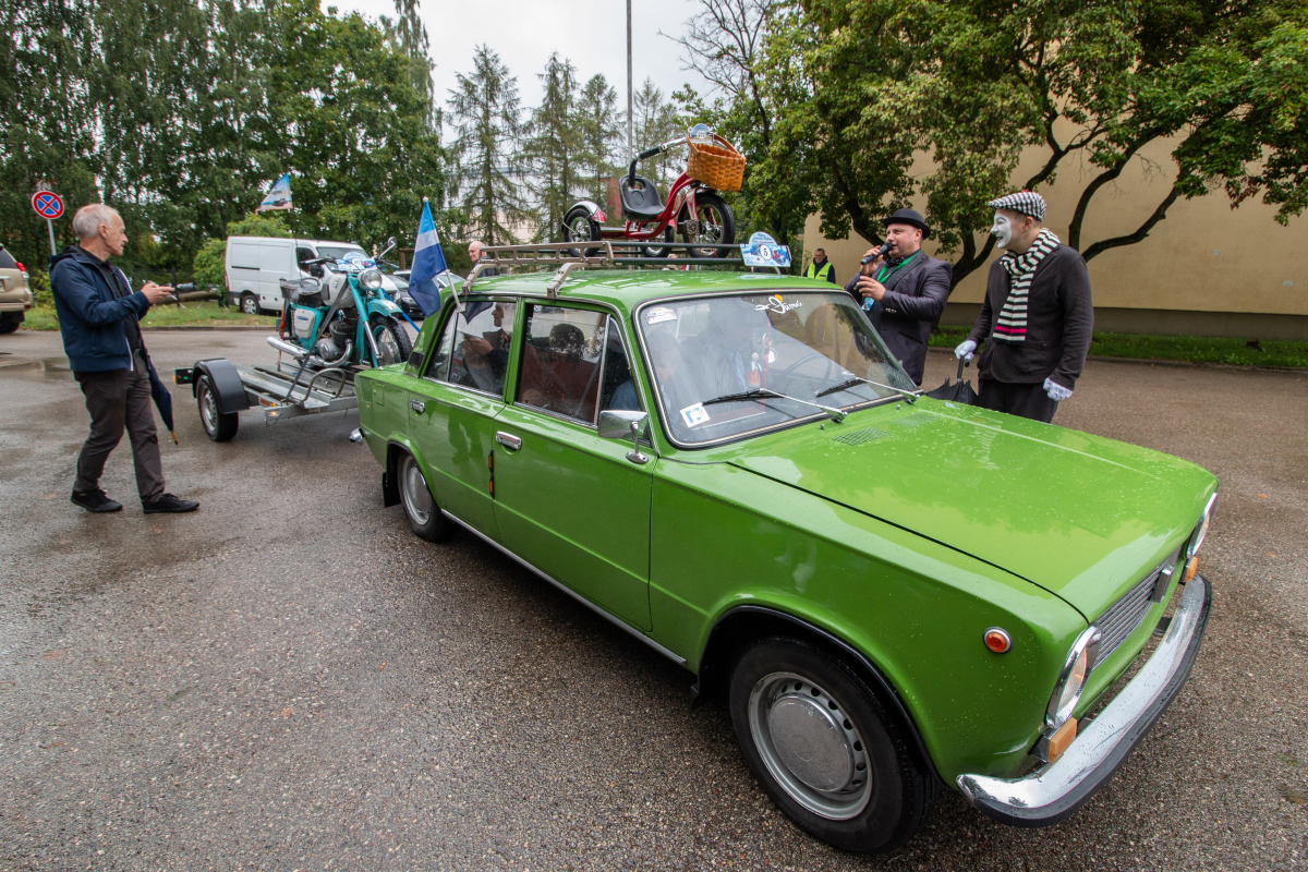 Starptautiskais seno spēkratu salidojums “Retro Jūrmala Piņķos” (28.08.2021.)