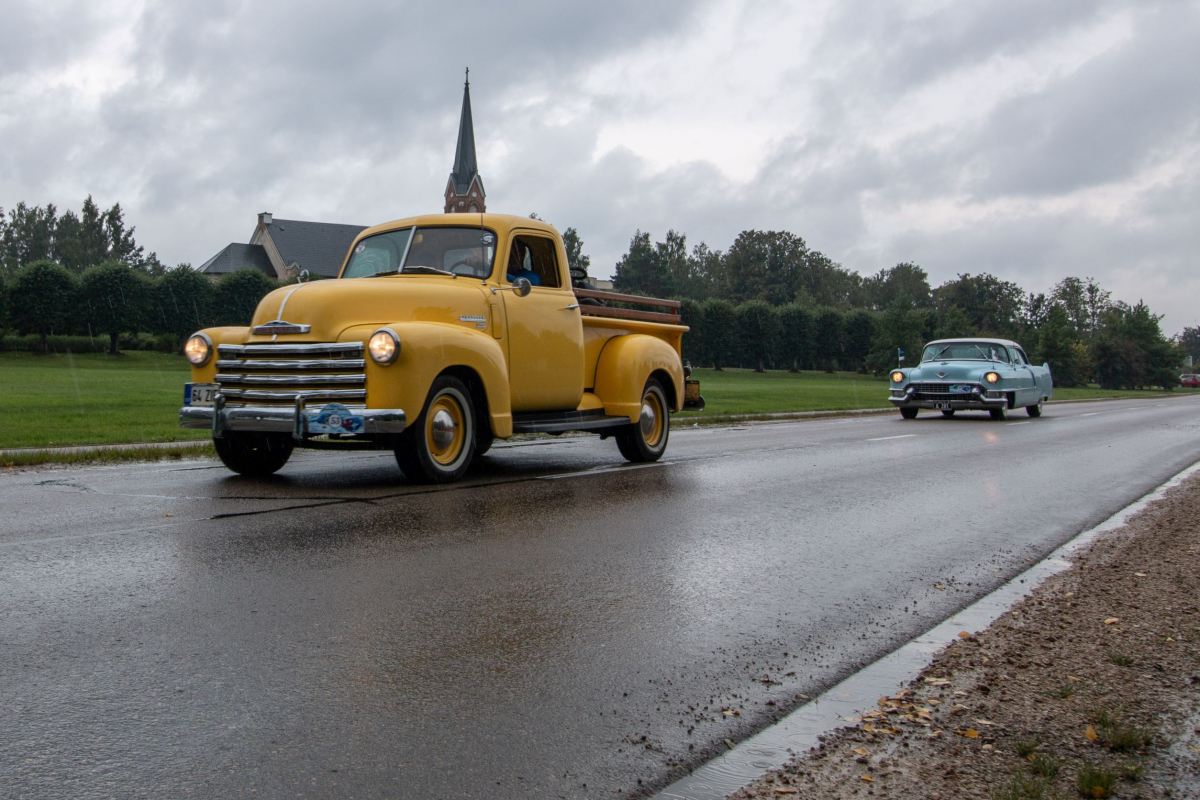 Starptautiskais seno spēkratu salidojums “Retro Jūrmala Piņķos” (28.08.2021.)