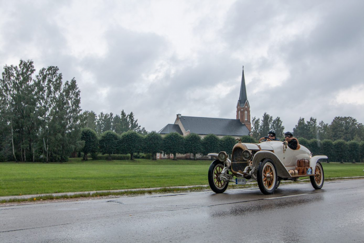 Starptautiskais seno spēkratu salidojums “Retro Jūrmala Piņķos” (28.08.2021.)