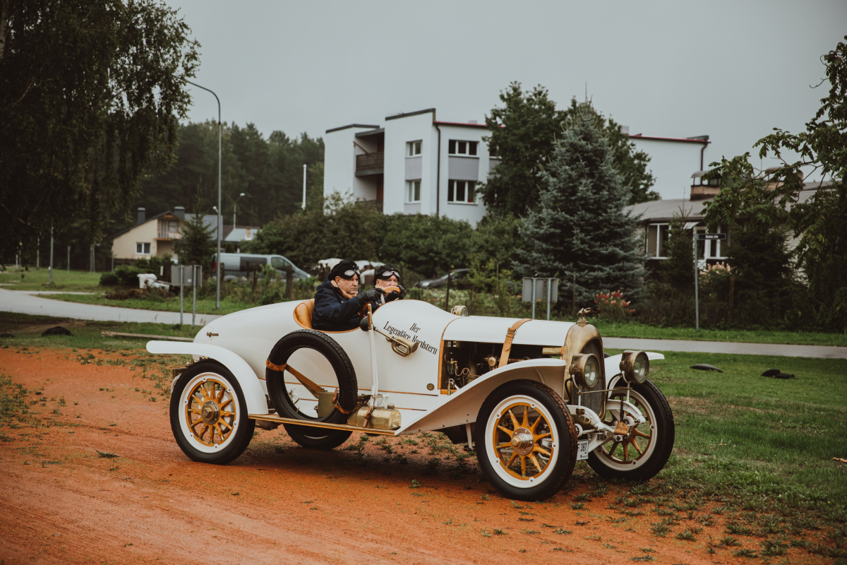 Starptautiskais seno spēkratu salidojums “Retro Jūrmala Piņķos” (28.08.2021.)