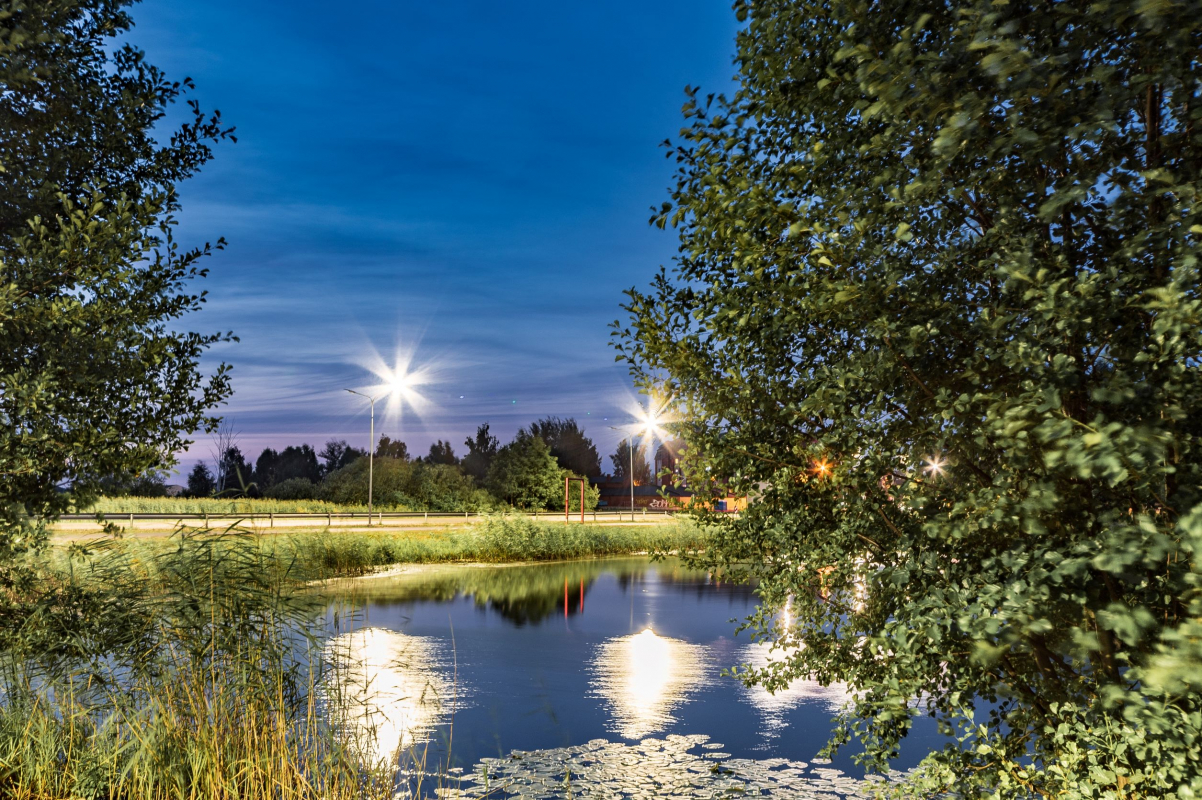 Apkārt Piņķu ūdenskrātuvei - drošāk, ērtāk un patīkamāk (foto: Kaspars Suskevičs)