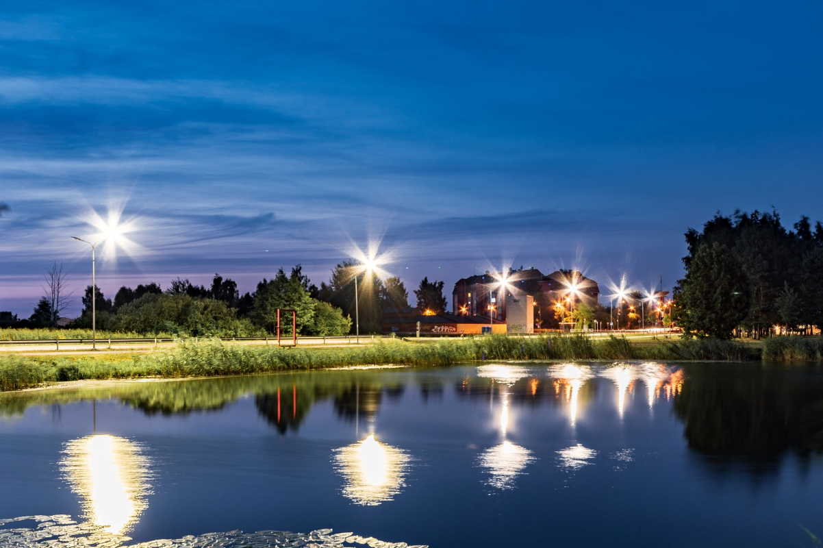 Apkārt Piņķu ūdenskrātuvei - drošāk, ērtāk un patīkamāk (foto: Kaspars Suskevičs)