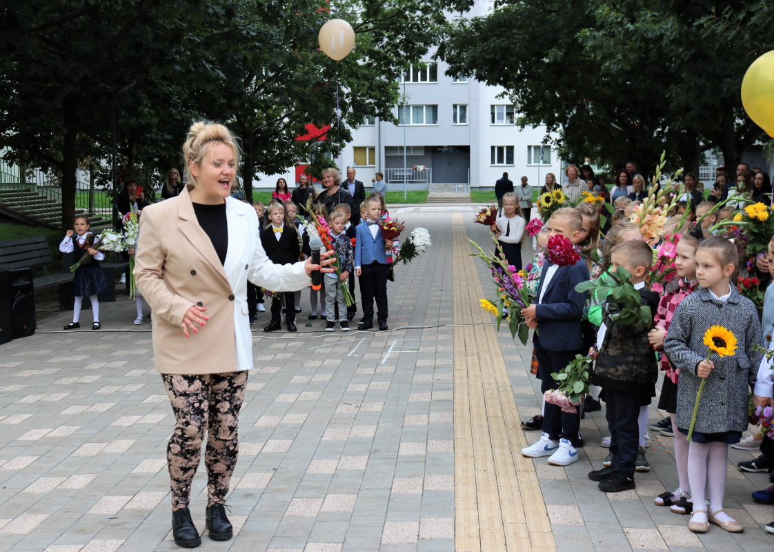 1.septembris Babītes vidusskolā