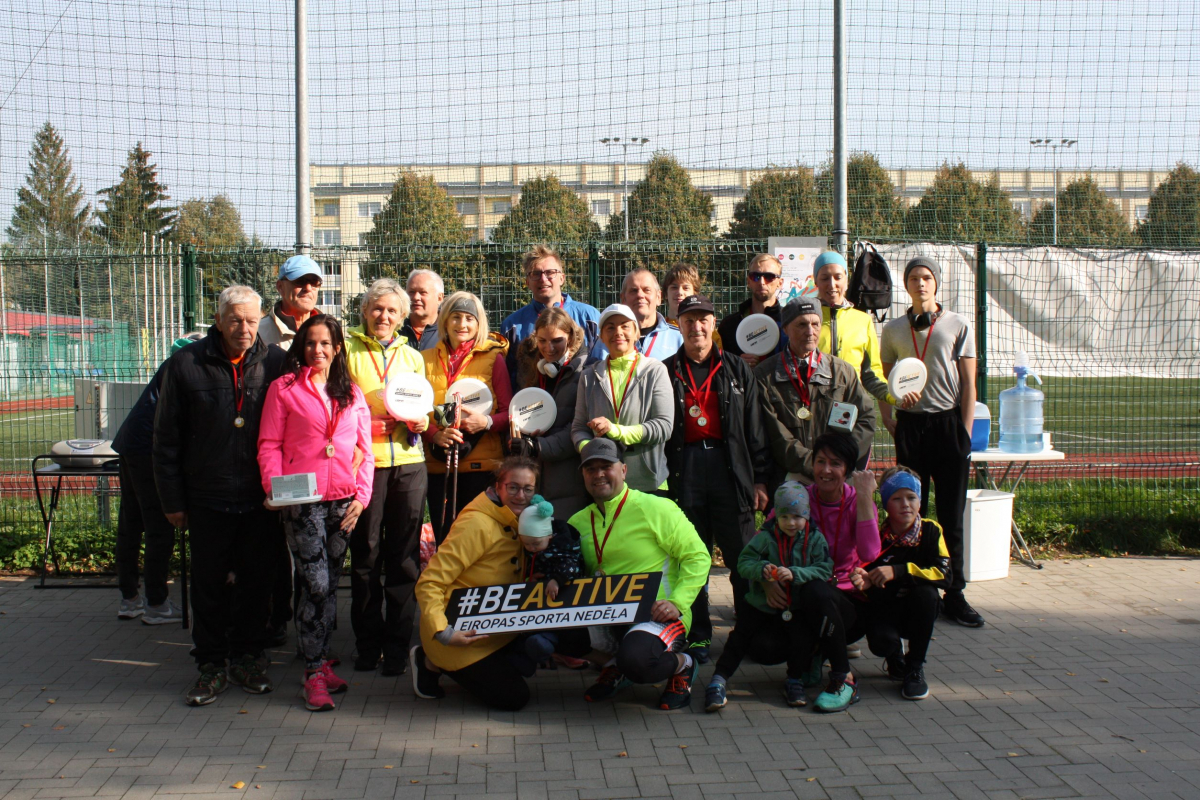 Veiksmīgi noslēdzies “Veselības skrējiens “Skriešanas vakari””, 03.10.2021.