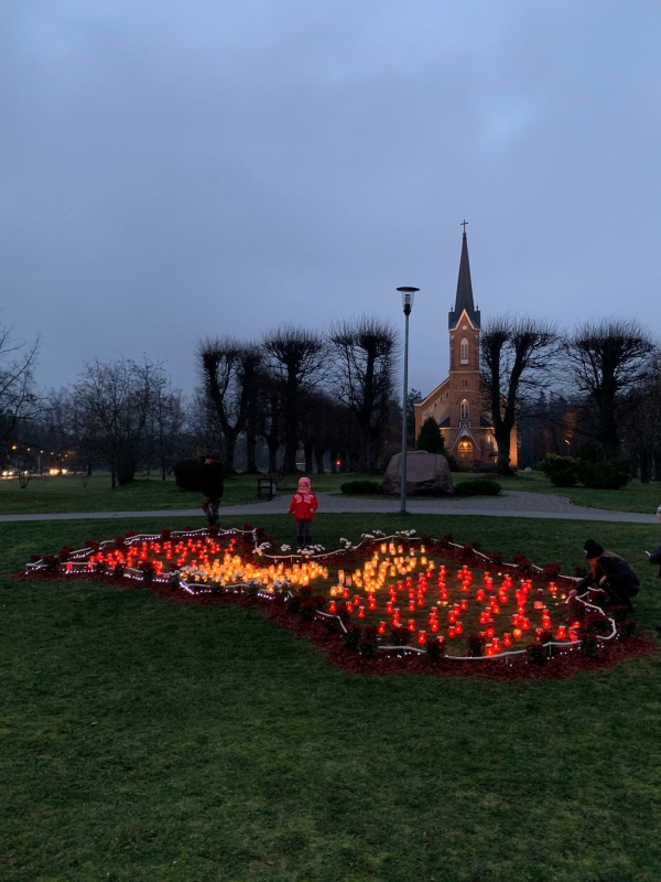 Lāčplēša diena Mārupes novadā, 11.11.2021