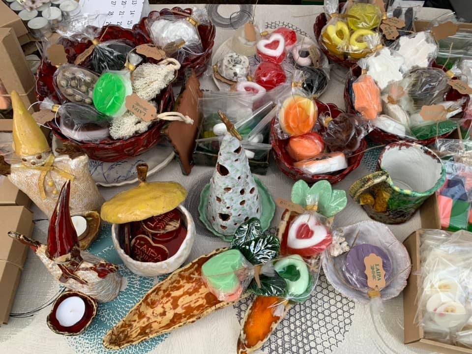 Ziemassvētku dāvanu gadatirgus Spuņciemā 19. decembrī