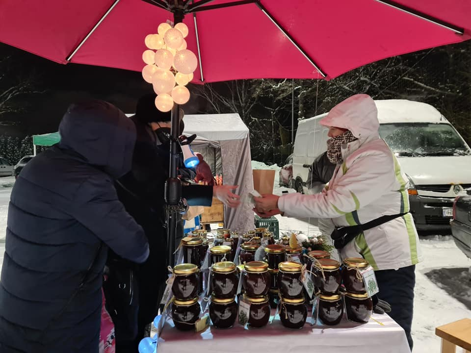 Ziemassvētku vakara tirdziņš Mārupē 21. decembrī