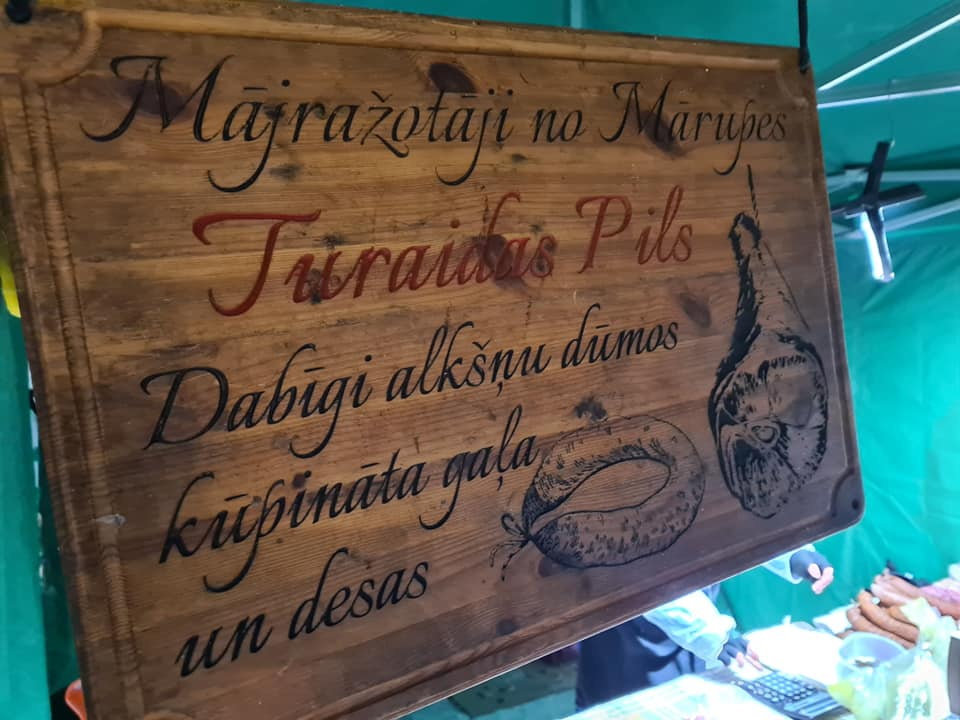 Ziemassvētku vakara tirdziņš Mārupē 21. decembrī