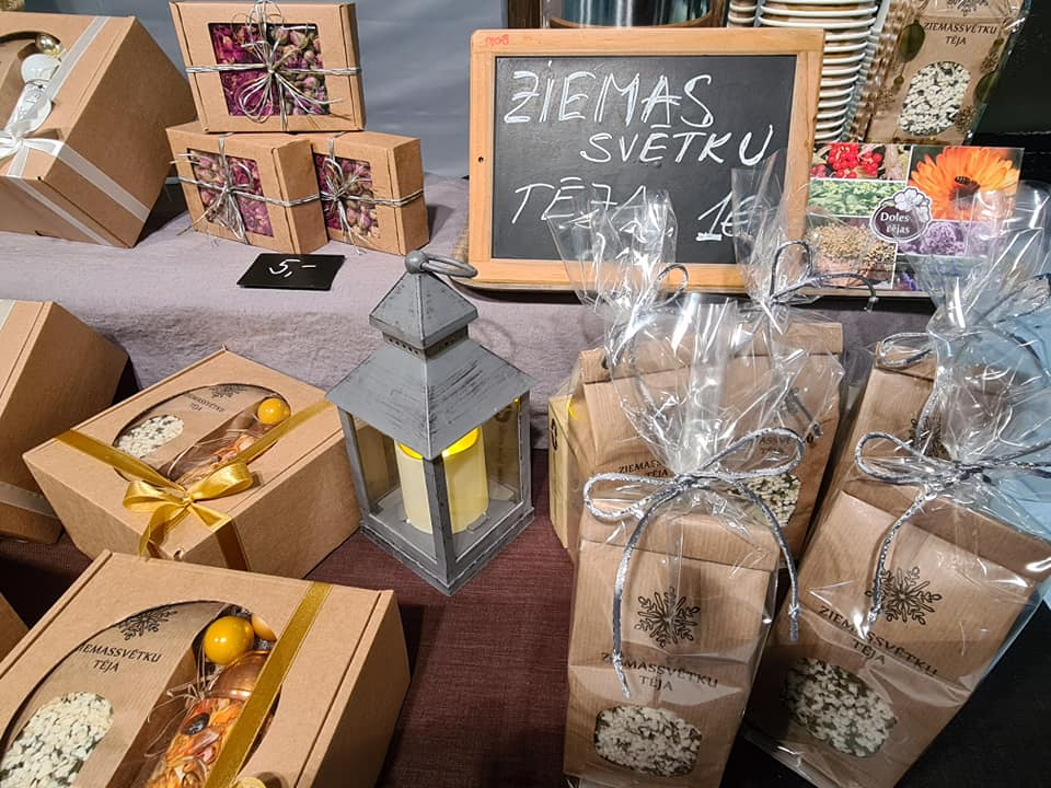 Ziemassvētku vakara tirdziņš Mārupē 21. decembrī