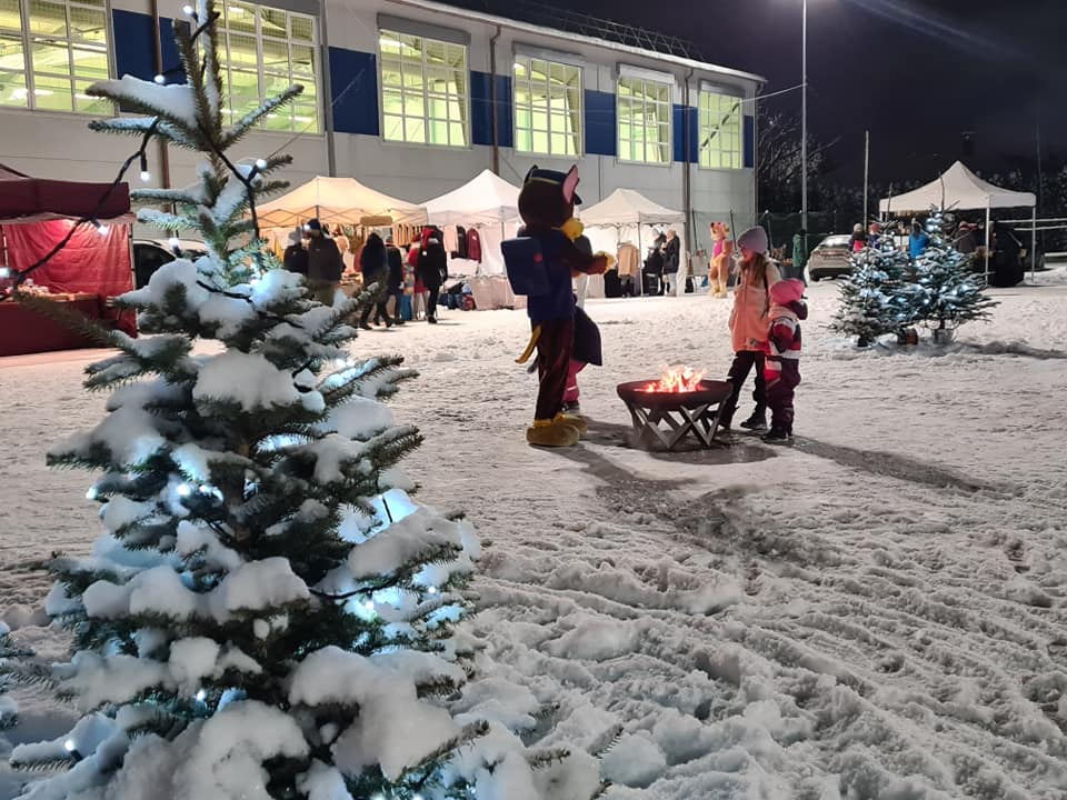 Ziemassvētku vakara tirdziņš Mārupē 21. decembrī