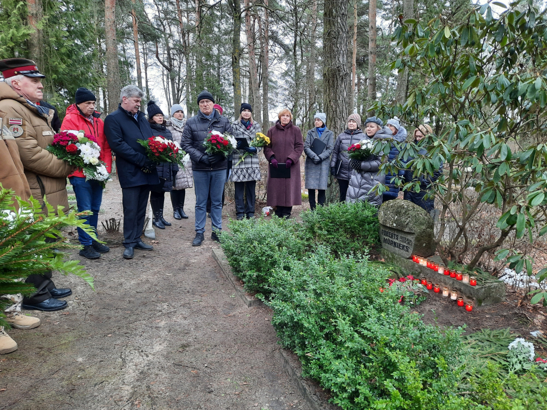 1991. gada barikāžu atcerei veltītie pasākumi Mārupes novadā