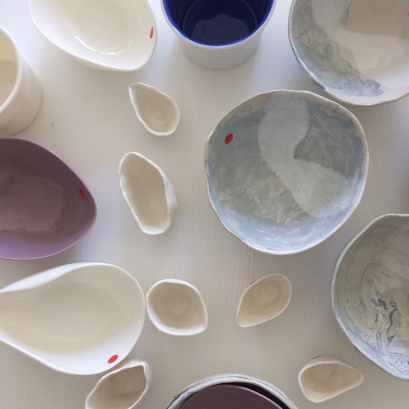 Informal ceramics