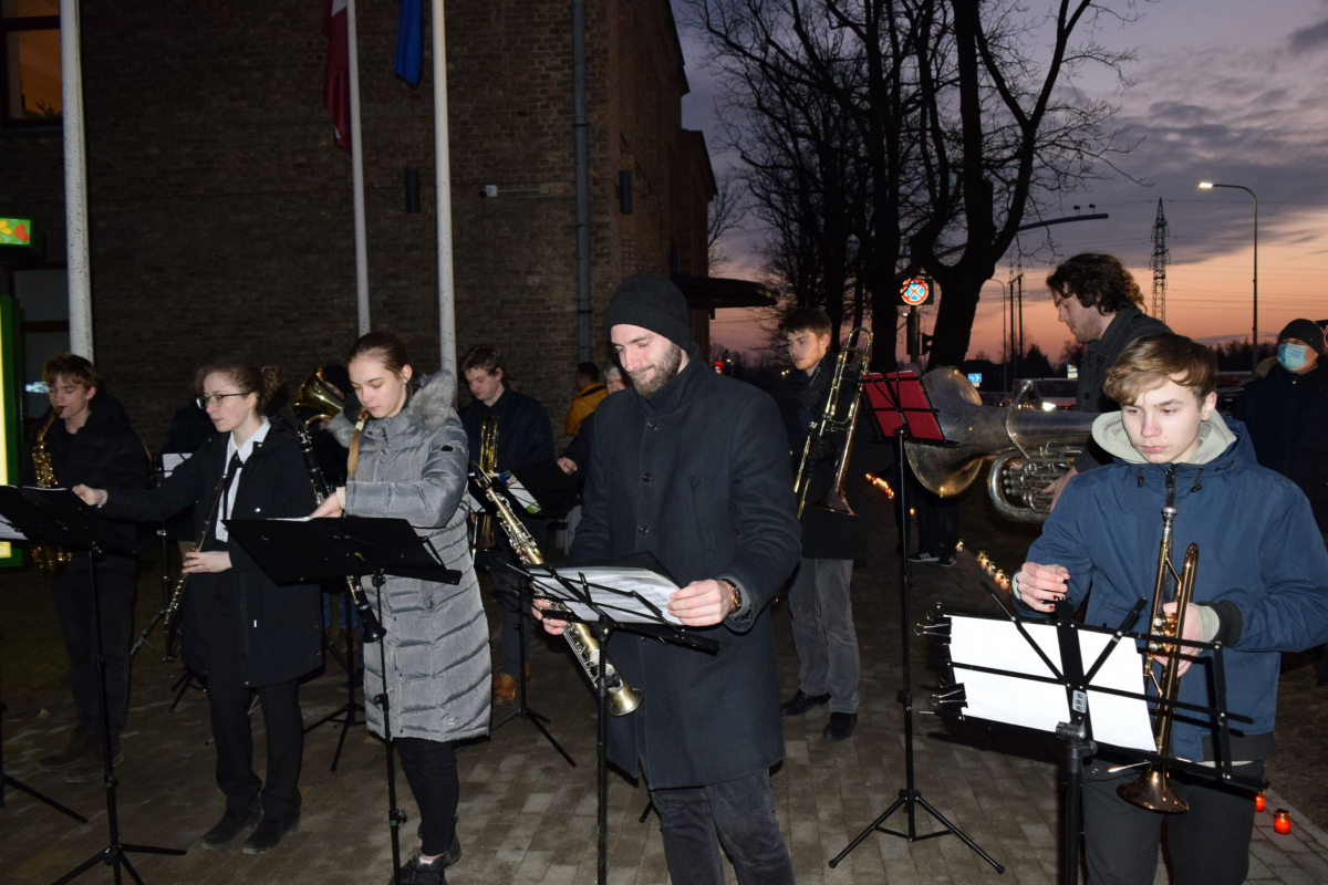 "Ukrainas brīvībai!" Mārupē