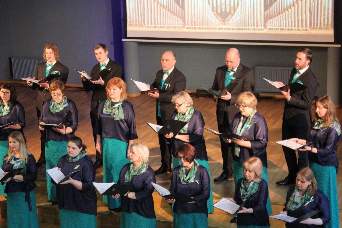 Koncerts "Digitālo ērģeļu skaņās" Piņķos, 12.03.2022. 
