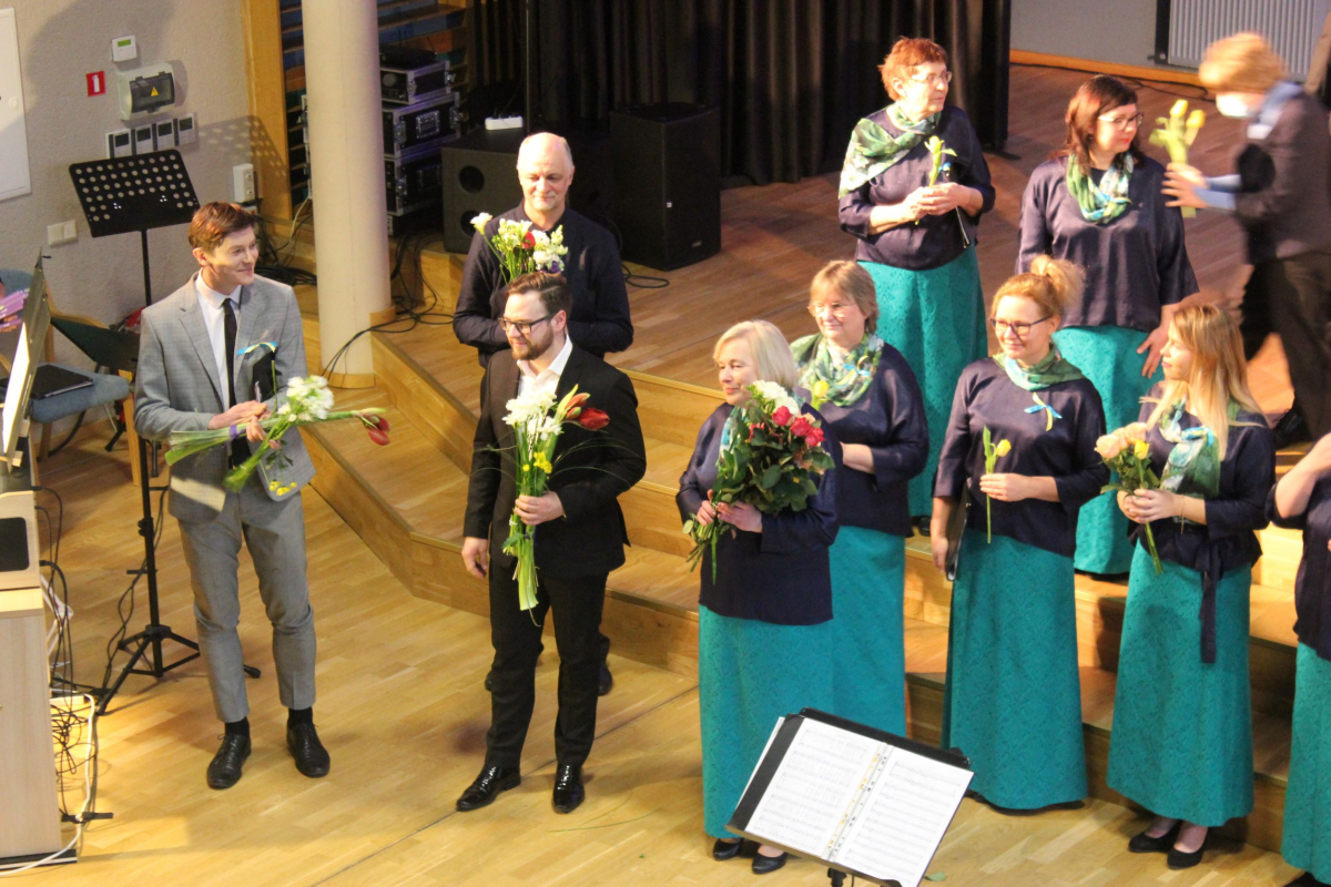 Koncerts "Digitālo ērģeļu skaņās" Piņķos, 12.03.2022. 