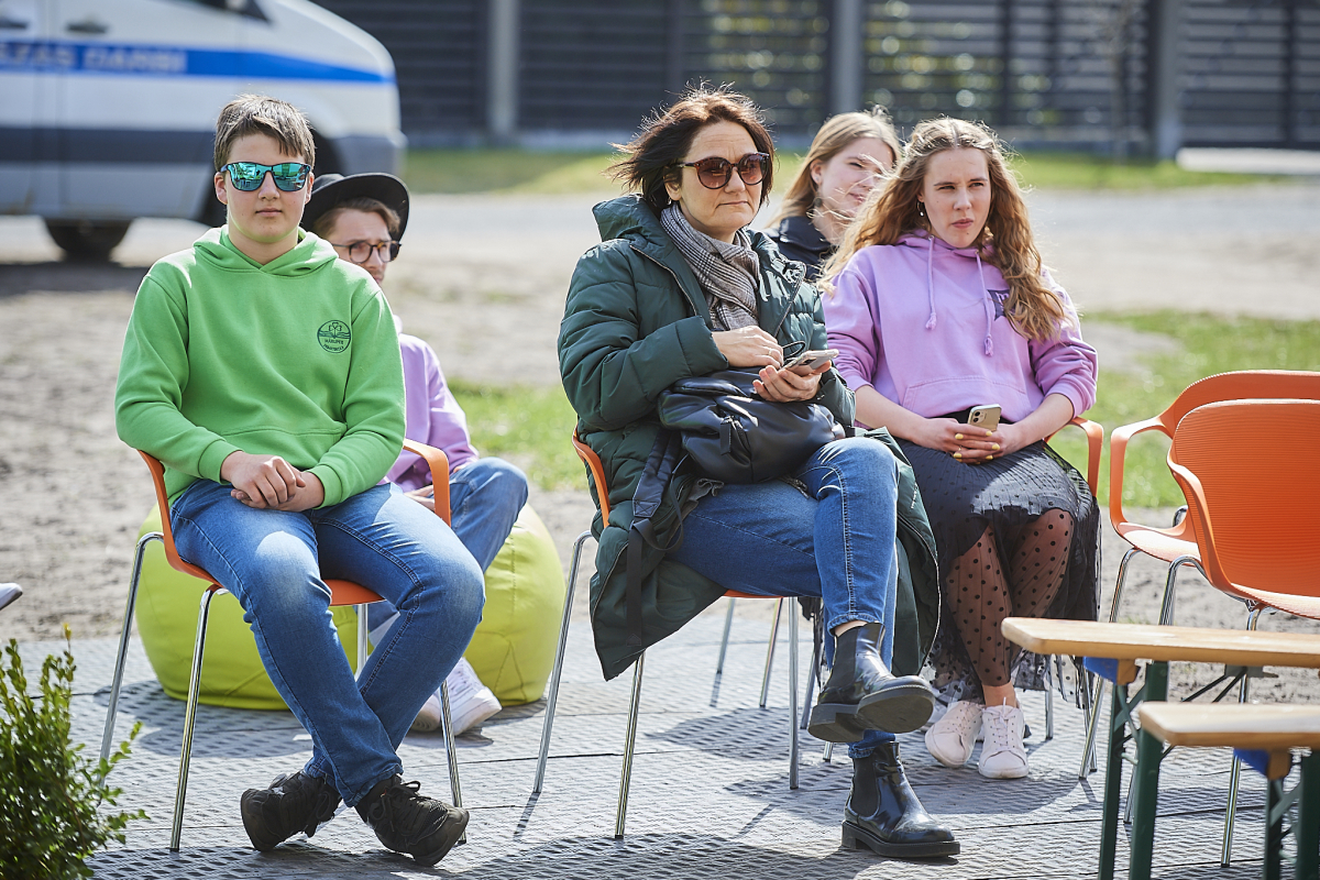 Zaļais festivāls izglīto par videi draudzīga dzīvesveida īstenošanu (29., 30.04.2022.)