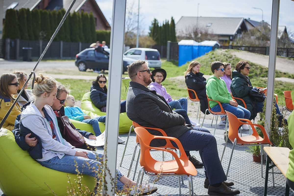 Zaļais festivāls izglīto par videi draudzīga dzīvesveida īstenošanu (29., 30.04.2022.)