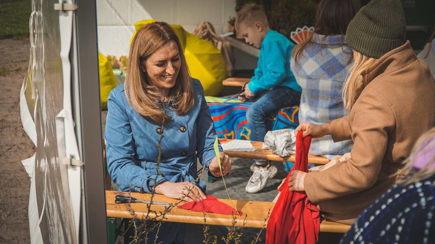 Zaļais festivāls izglīto par videi draudzīga dzīvesveida īstenošanu 29.04.2022., 30.04.2022.