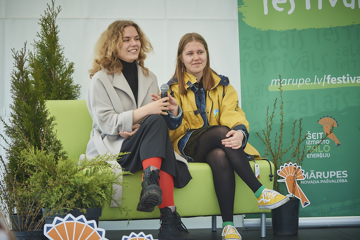 Zaļais festivāls izglīto par videi draudzīga dzīvesveida īstenošanu (29., 30.04.2022.)