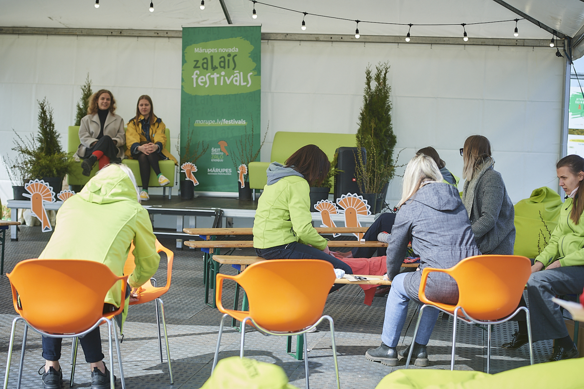 Zaļais festivāls izglīto par videi draudzīga dzīvesveida īstenošanu (29., 30.04.2022.)