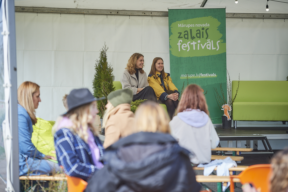 Zaļais festivāls izglīto par videi draudzīga dzīvesveida īstenošanu (29., 30.04.2022.)