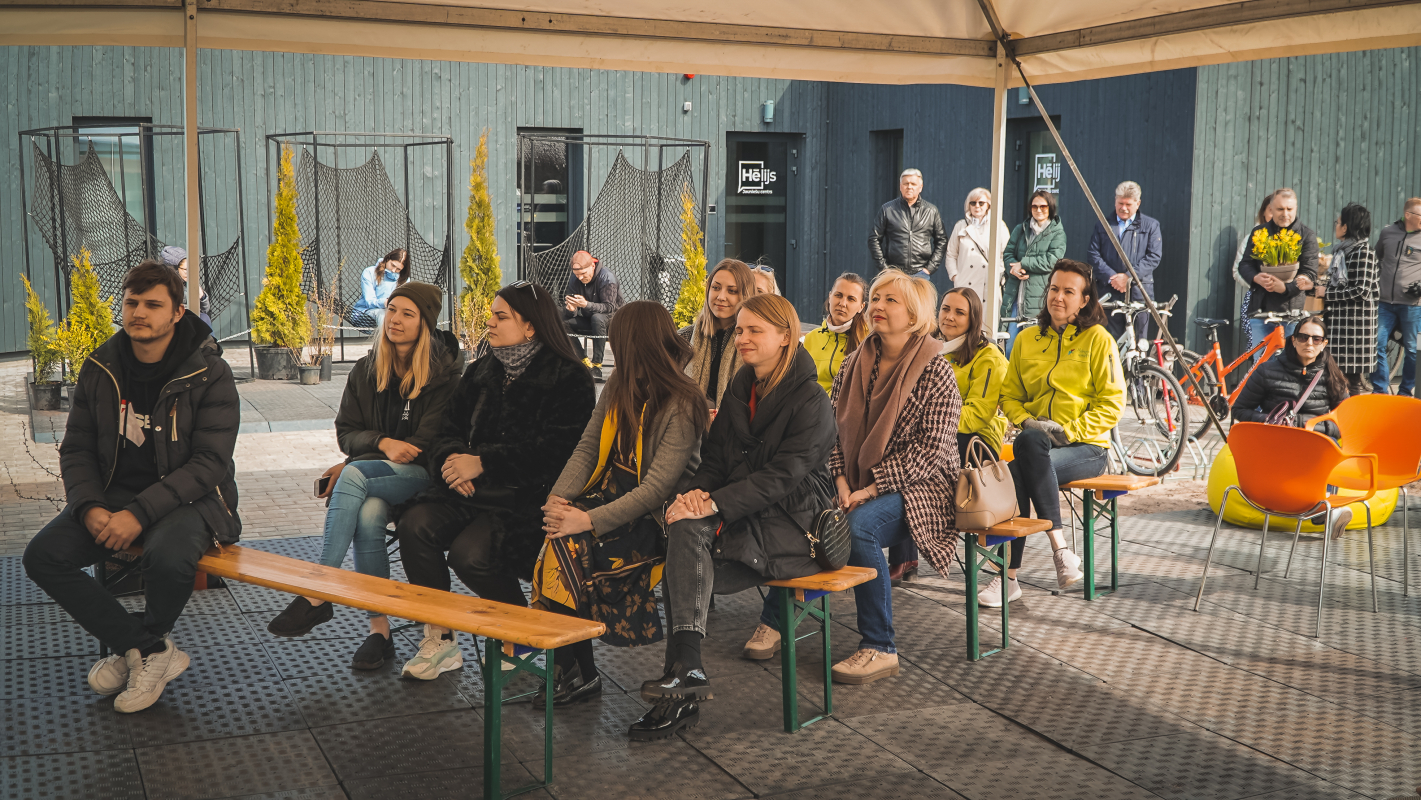 Zaļais festivāls izglīto par videi draudzīga dzīvesveida īstenošanu 29.04.2022., 30.04.2022.