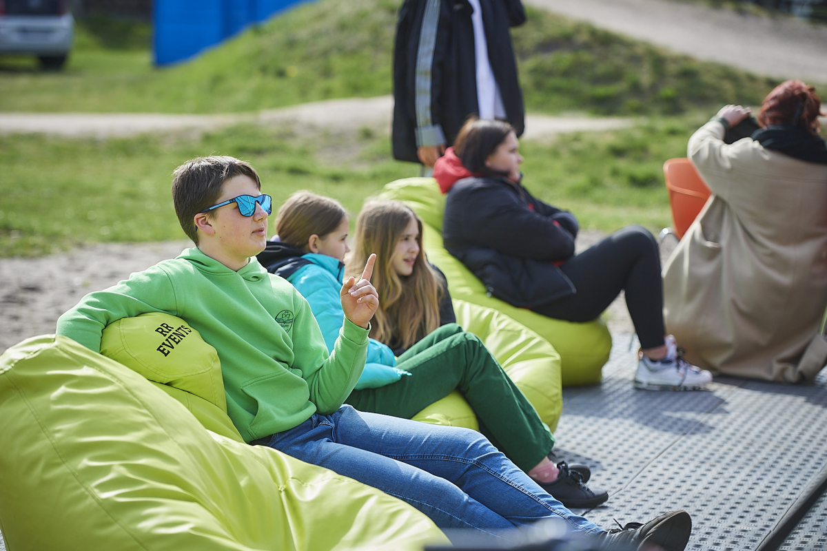 Zaļais festivāls izglīto par videi draudzīga dzīvesveida īstenošanu (29., 30.04.2022.)