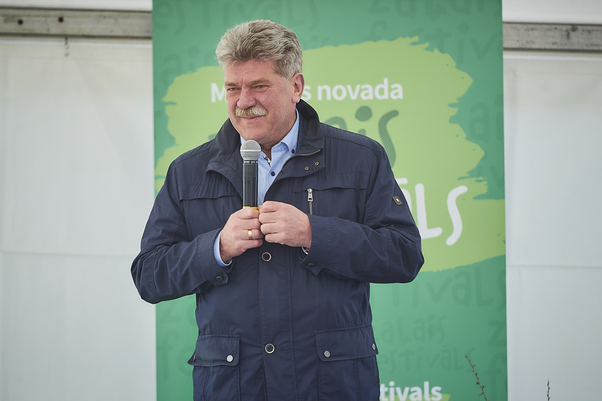 Zaļais festivāls izglīto par videi draudzīga dzīvesveida īstenošanu (29., 30.04.2022.)