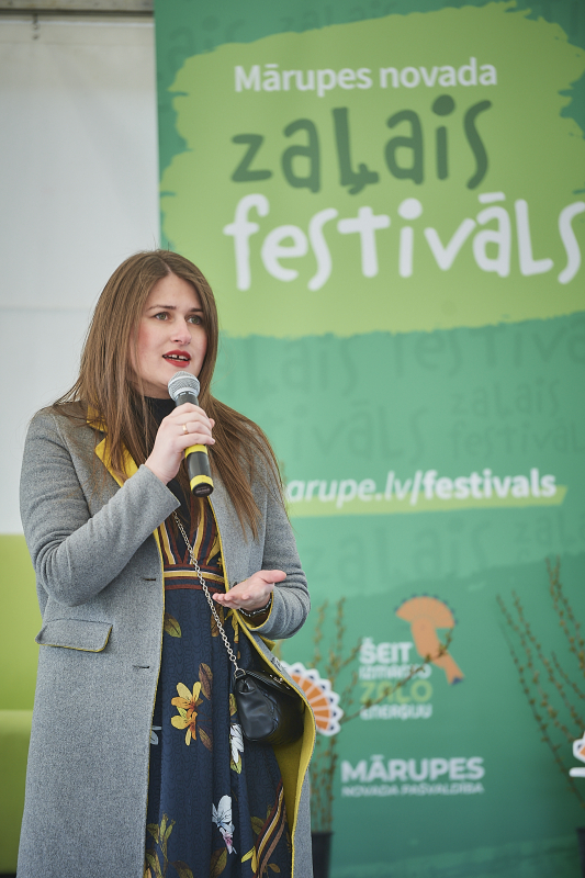 Zaļais festivāls izglīto par videi draudzīga dzīvesveida īstenošanu (29., 30.04.2022.)