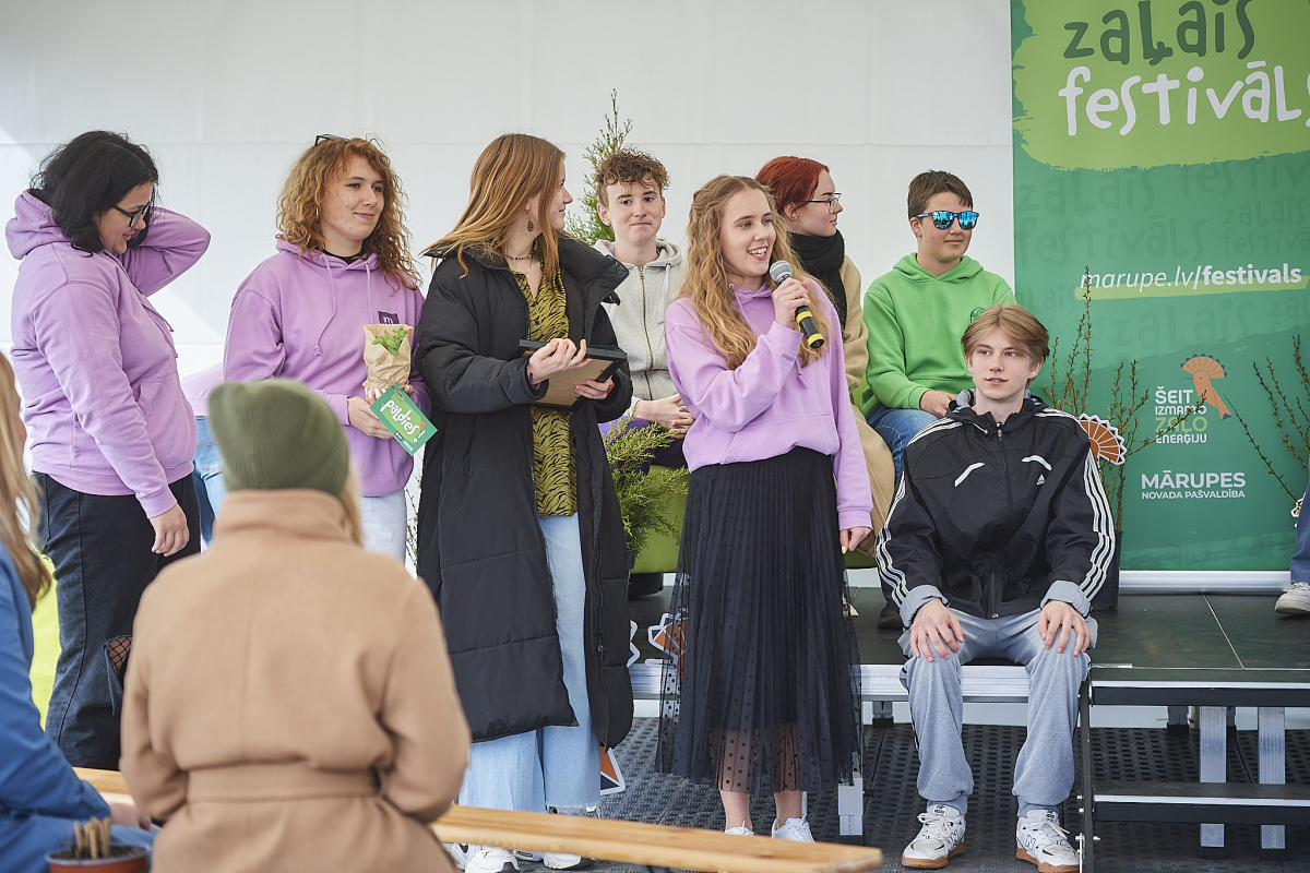 Zaļais festivāls izglīto par videi draudzīga dzīvesveida īstenošanu (29., 30.04.2022.)