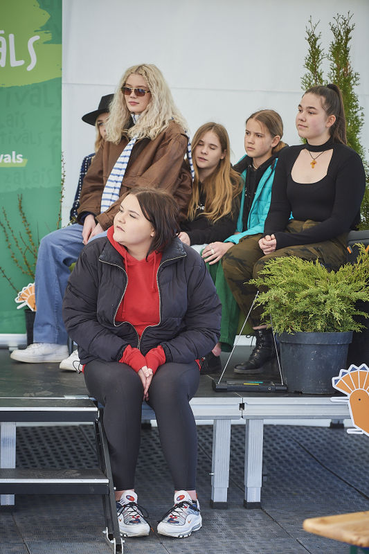 Zaļais festivāls izglīto par videi draudzīga dzīvesveida īstenošanu (29., 30.04.2022.)