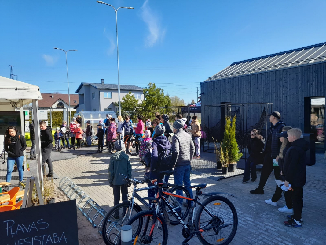 Zaļais festivāls izglīto par videi draudzīga dzīvesveida īstenošanu 29.04.2022., 30.04.2022.