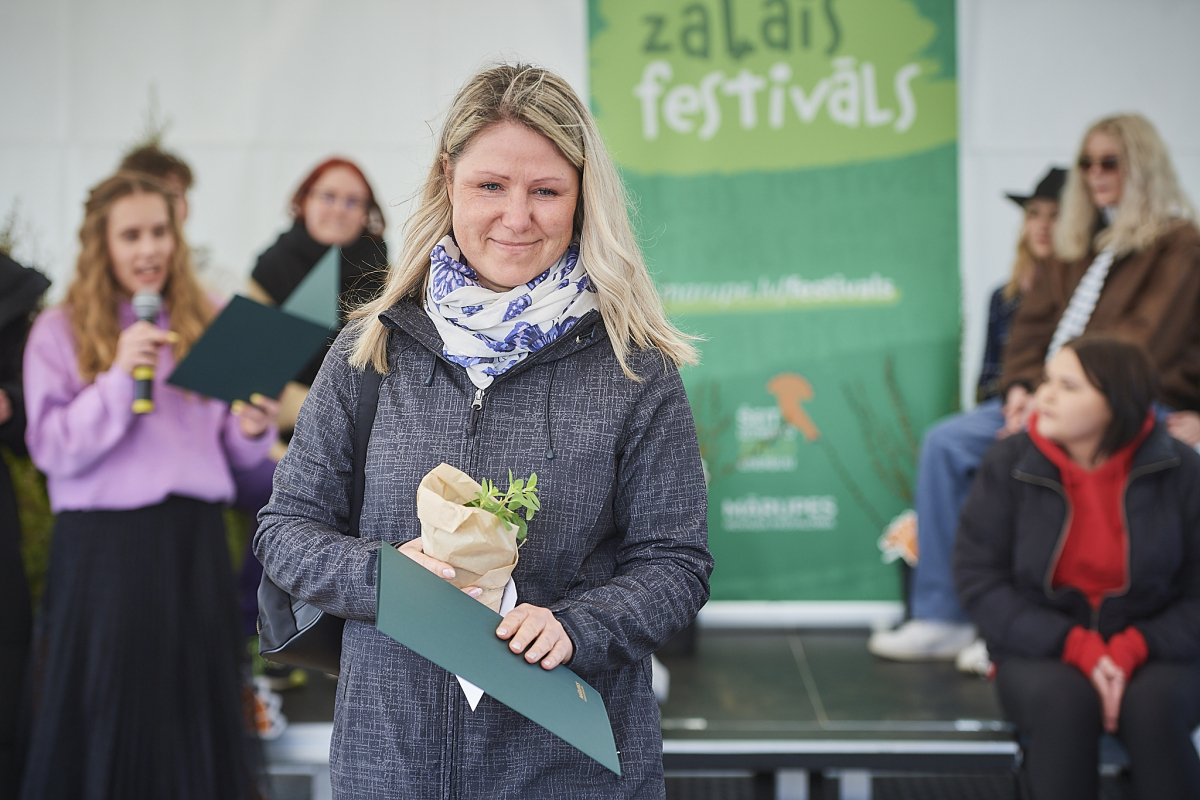 Zaļais festivāls izglīto par videi draudzīga dzīvesveida īstenošanu (29., 30.04.2022.)