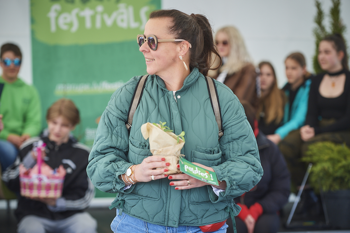 Zaļais festivāls izglīto par videi draudzīga dzīvesveida īstenošanu (29., 30.04.2022.)